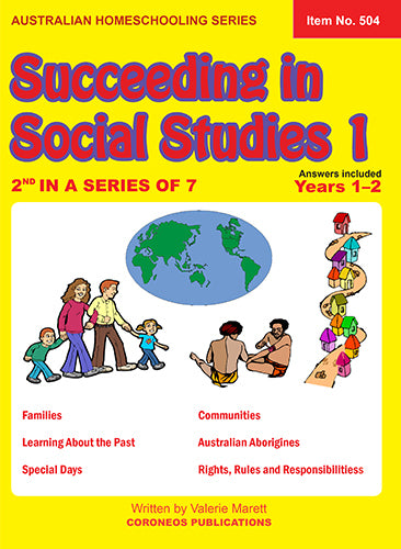 Succeeding in Social Studies Year 1