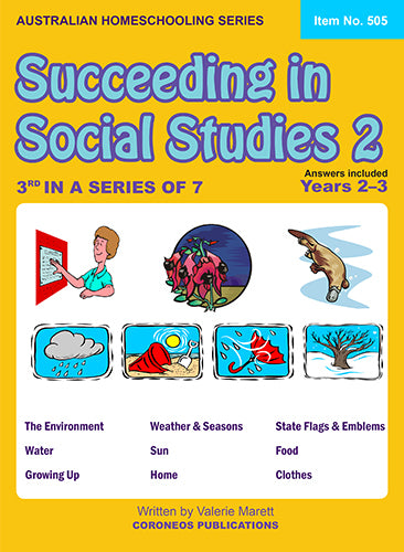 Succeeding in Social Studies Year 2