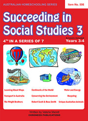 Succeeding in Social Studies Year 3