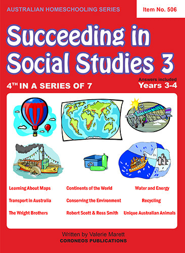 Succeeding in Social Studies Year 3