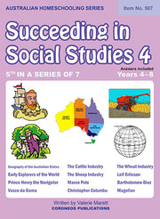 Succeeding in Social Studies Year 4