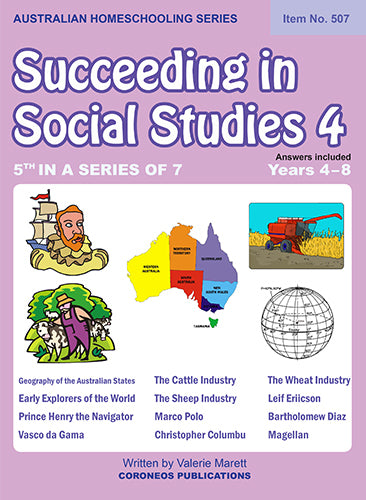 Succeeding in Social Studies Year 4