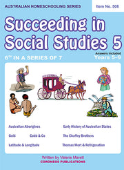 Succeeding in Social Studies Year 5