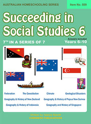 Succeeding in Social Studies Year 6