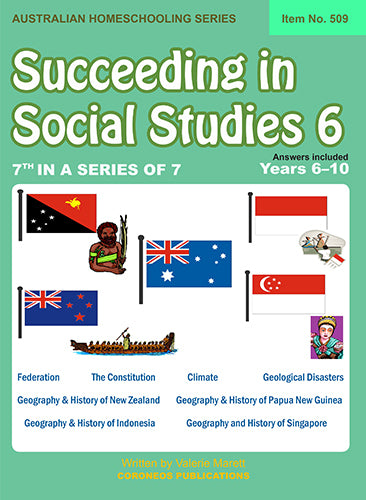 Succeeding in Social Studies Year 6
