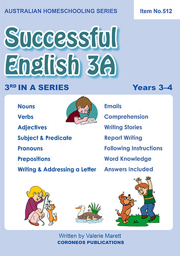 Successful English 3A (Year 3)