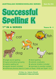 Successful Spelling K