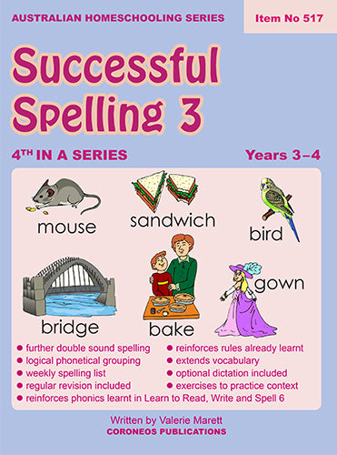 Successful Spelling 3