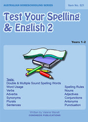 Test Your Spelling and English 2