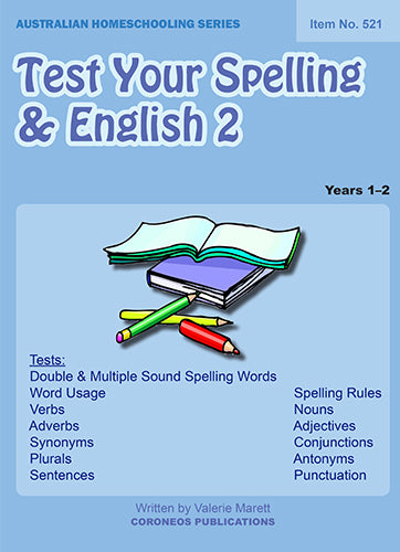 Test Your Spelling and English 2