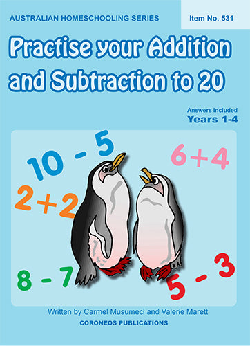 Practise Your Addition and Subtraction to 20