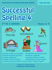 Successful Spelling 4