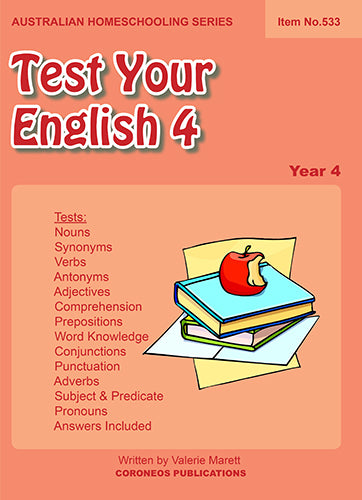 Test Your English 4