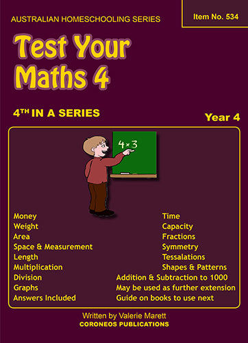 Test Your Maths 4