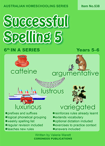 Successful Spelling 5