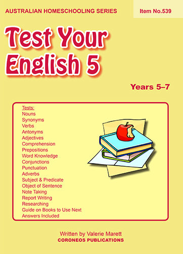 Test Your English 5