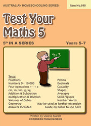 Test Your Maths 5
