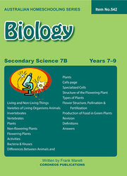Secondary Science 7B: Biology