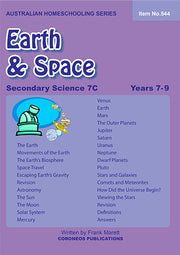 Secondary Science 7C: Earth & Space