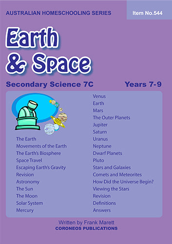 Secondary Science 7C: Earth & Space