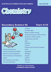 Secondary Science 9A: Chemistry