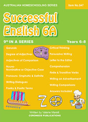 Successful English 6A (Years 6-8)