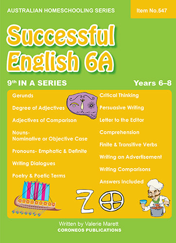 Successful English 6A (Years 6-8)