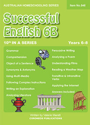 Successful English 6B (Years 6-8)