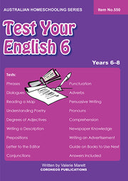 Test Your English 6