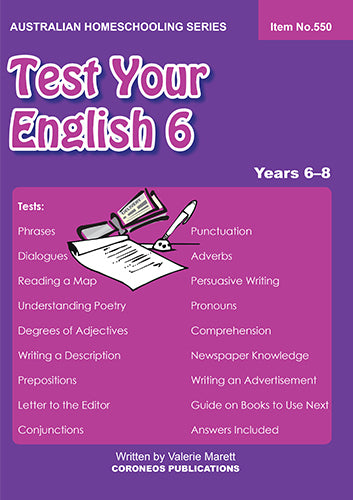 Test Your English 6