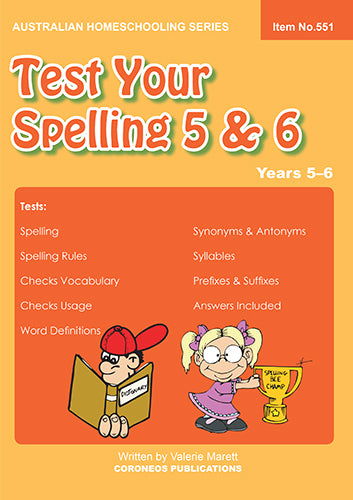 Test Your Spelling 5 & 6