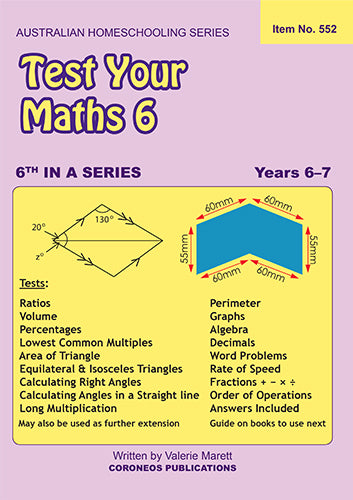Test Your Maths 6