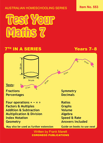 Test Your Maths 7