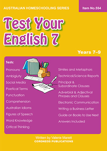 Test Your English 7