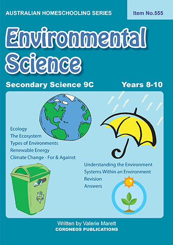 Secondary Science 9C: Environmental Science