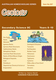 Secondary Science 8C: Geology