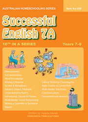 Successful English 7A (Years 7-9)