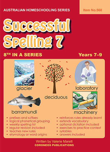 Successful Spelling 7