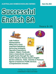 Successful English 8A