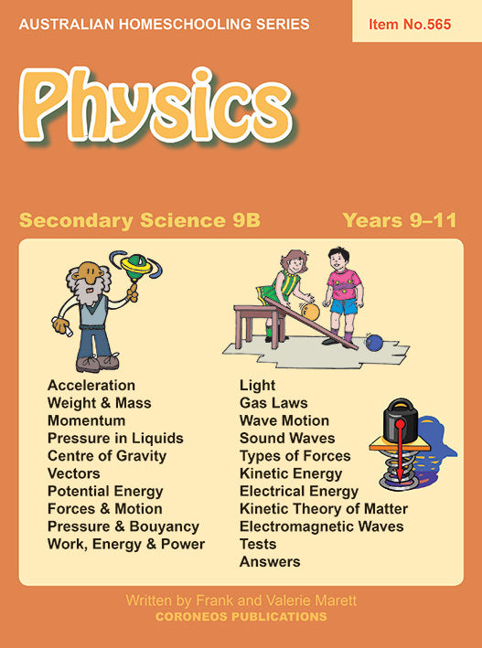 Secondary Science 9B: Physics