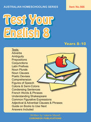 Test Your English 8