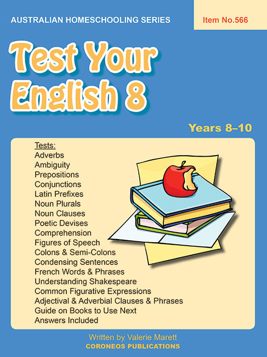 Test Your English 8
