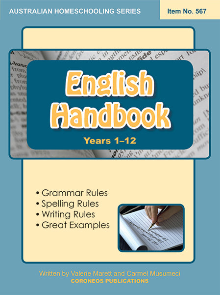 English Handbook (Australian Homeschooling Series)