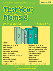 Test Your Maths 8