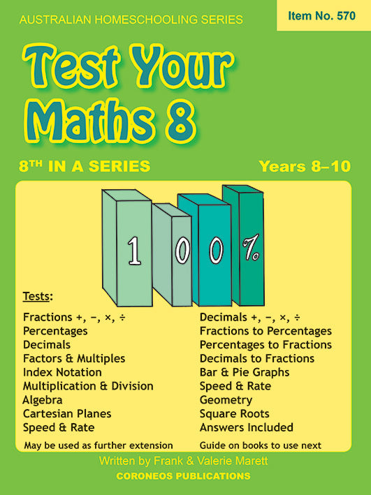 Test Your Maths 8