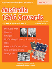 Australia 1946 Onwards