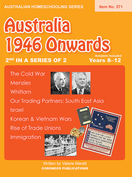 Australia 1946 Onwards