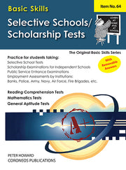 Selective School and Scholarship Tests