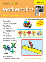 Basic Skills Maths Level 1 Yrs 1 - 2