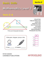 Basic Skills Maths Level 3 Yrs 5 - 8
